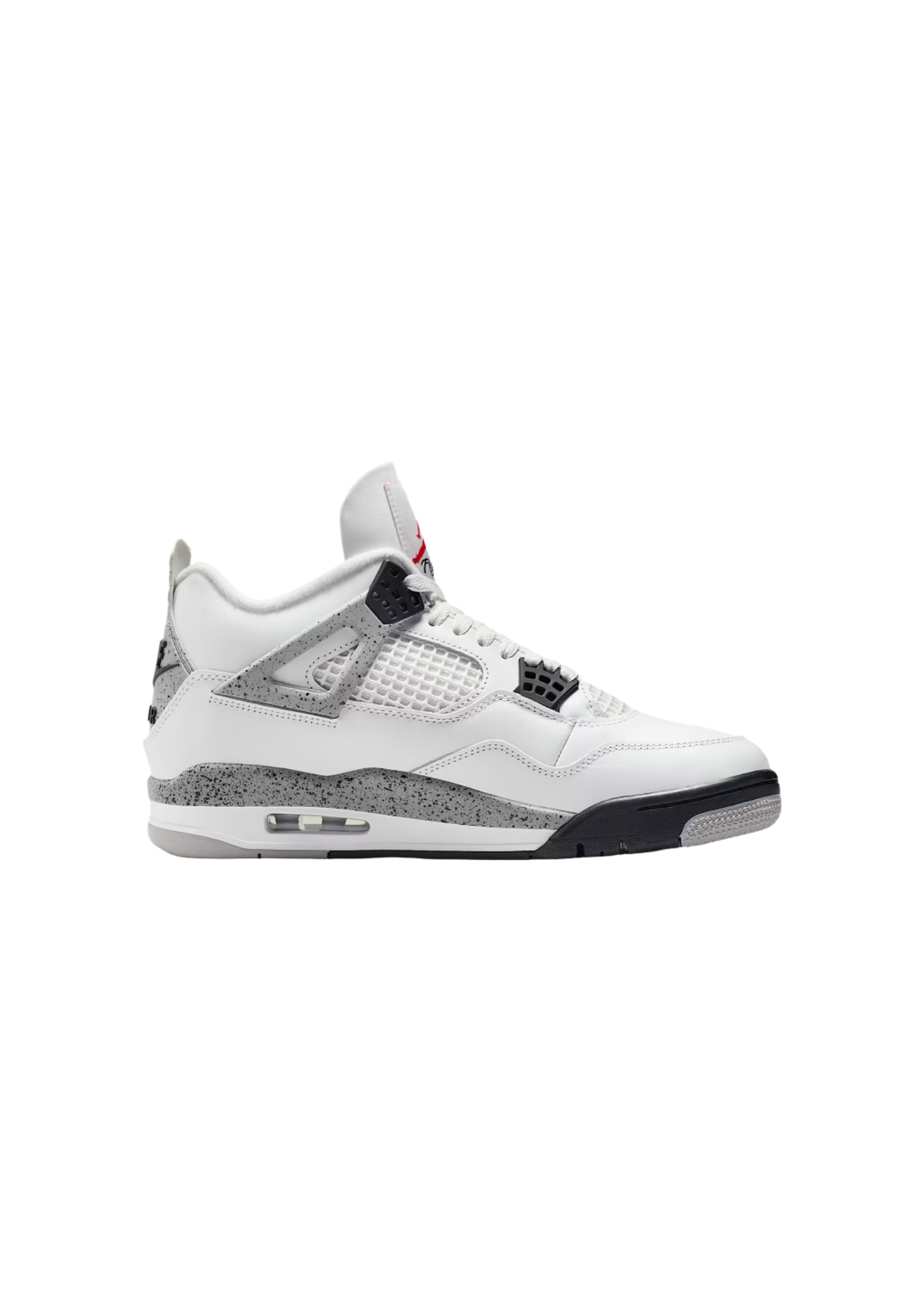 Air Jordan 4 Retro 'White Oreo'