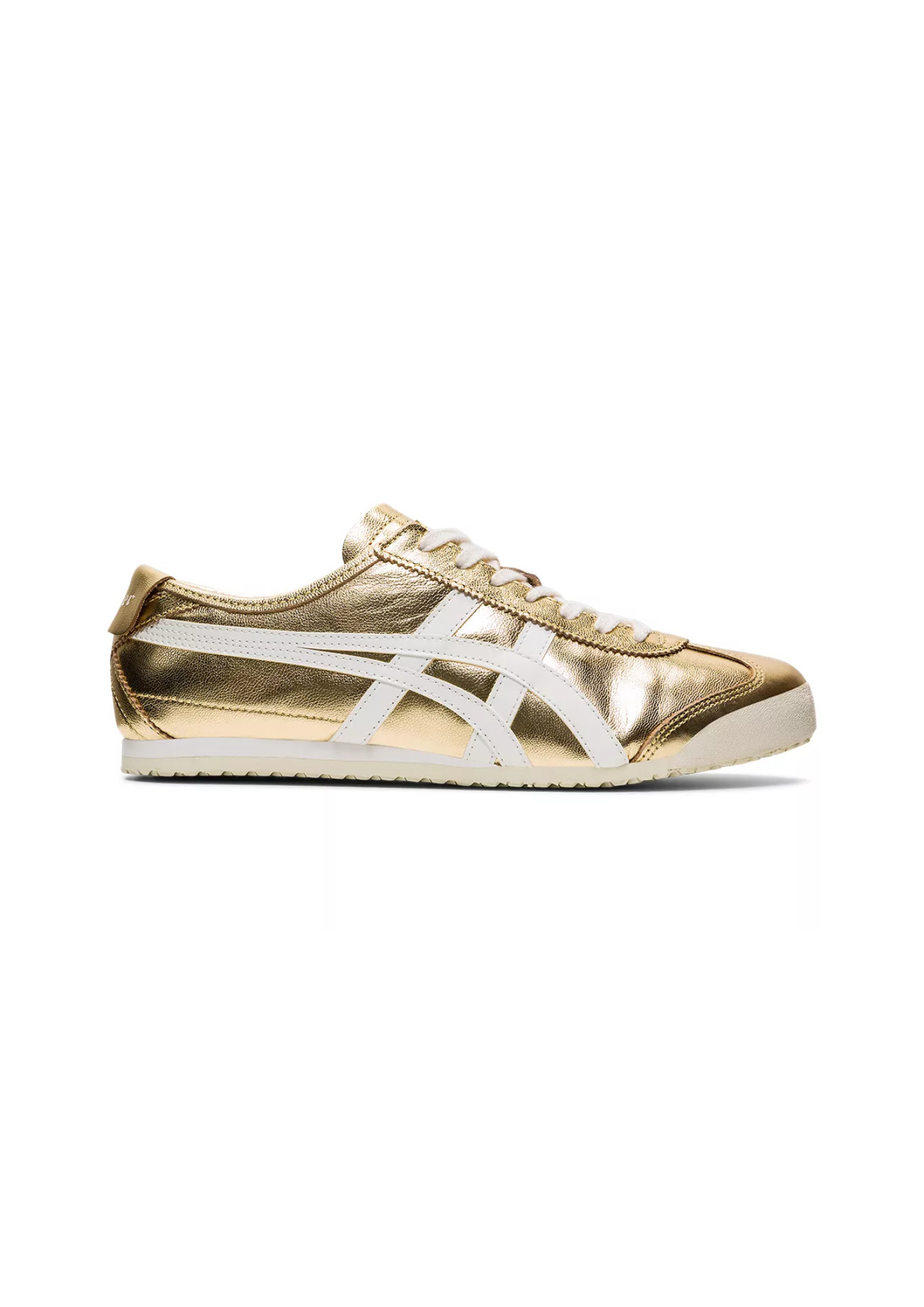 Tiger Mexico 66 Gold Sneaker
