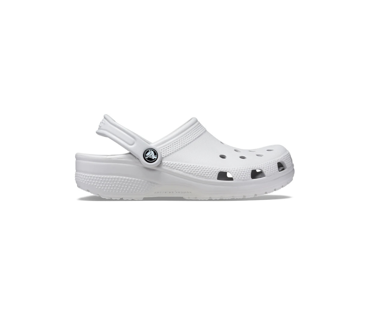 Classic White Crocs