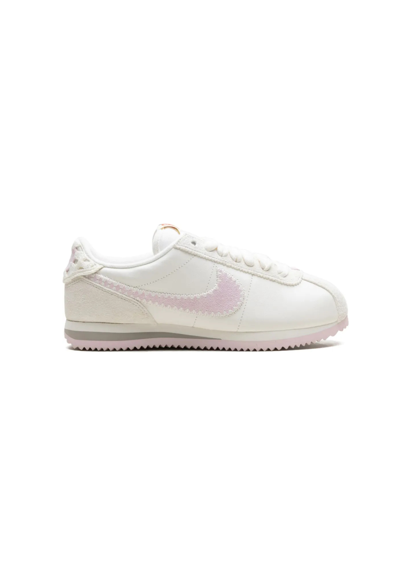 Cortez White Pink Sneaker