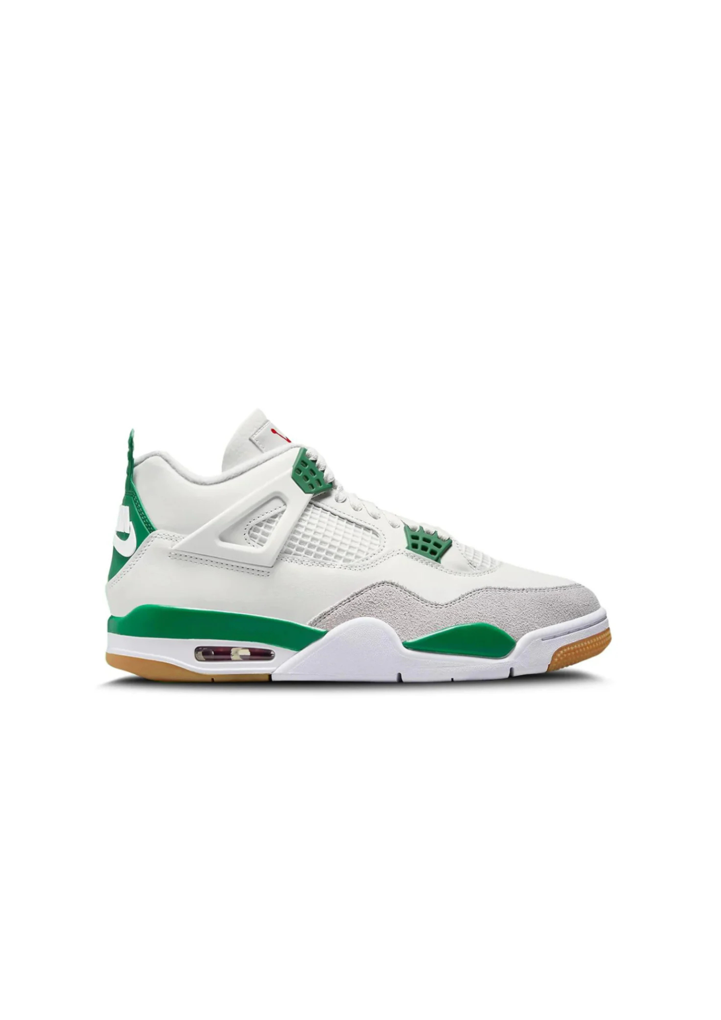 Air Jordan 4 Retro White Green