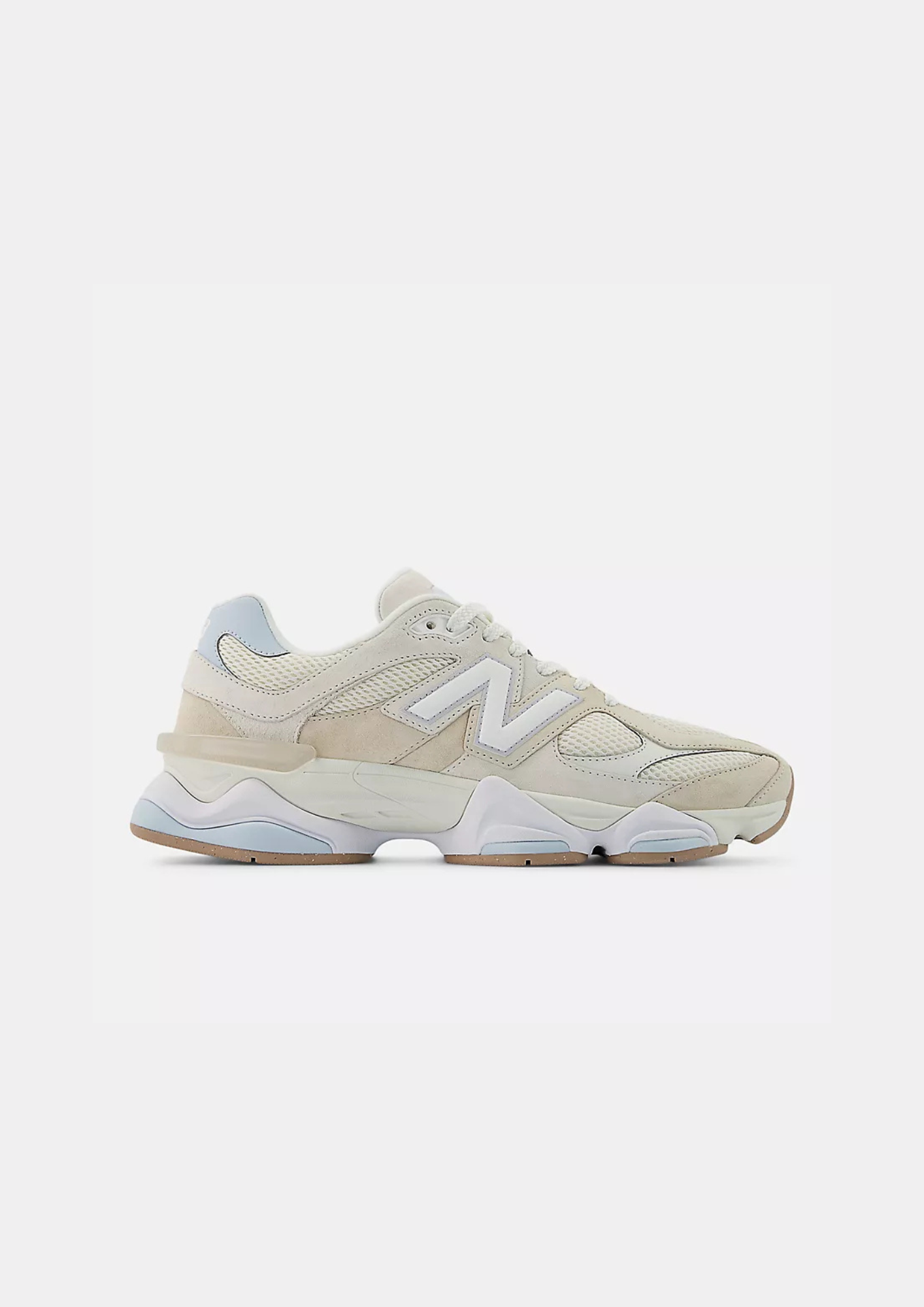 New Balance 9060 Beige Sneakers