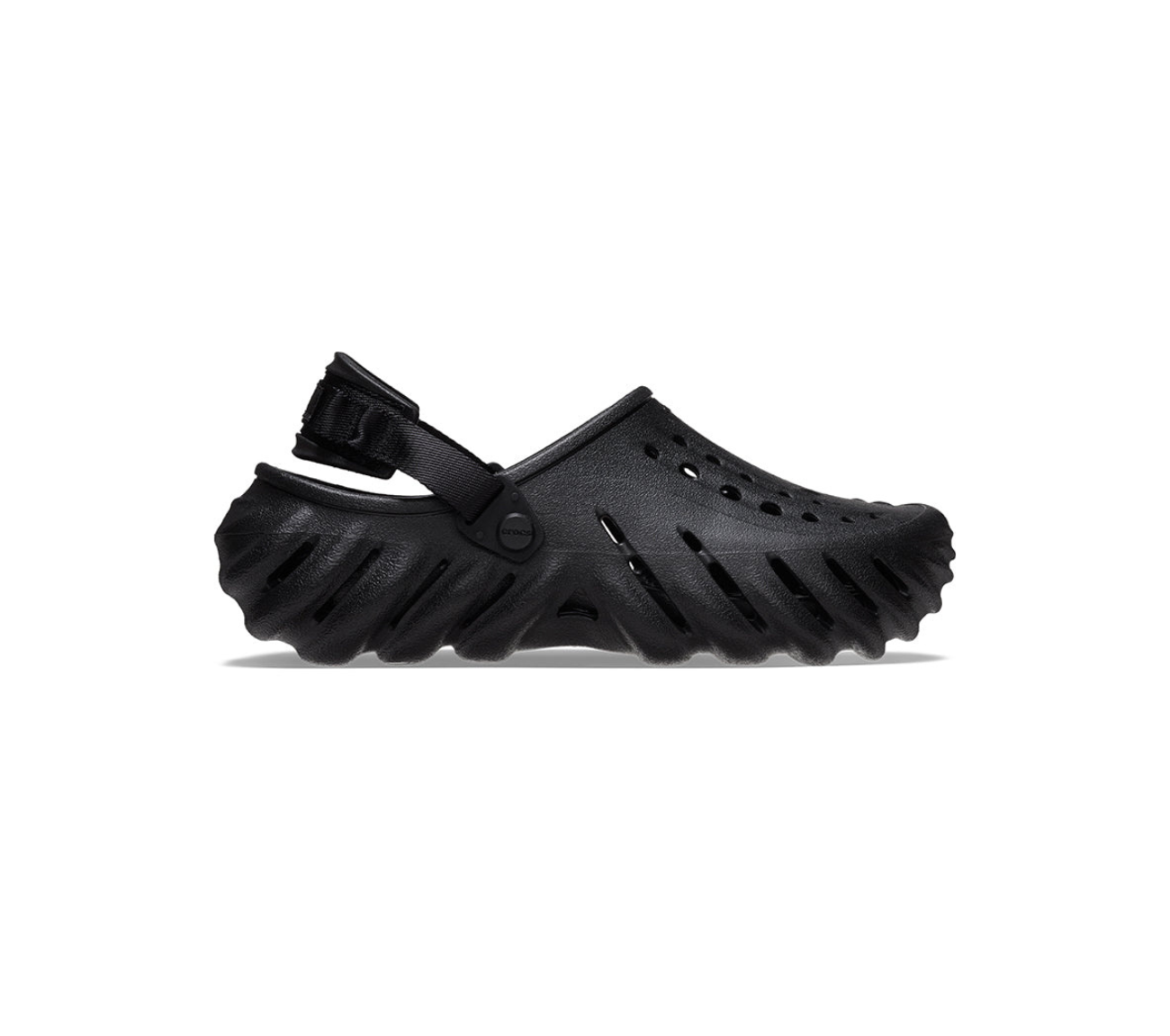 Black Foam Clog