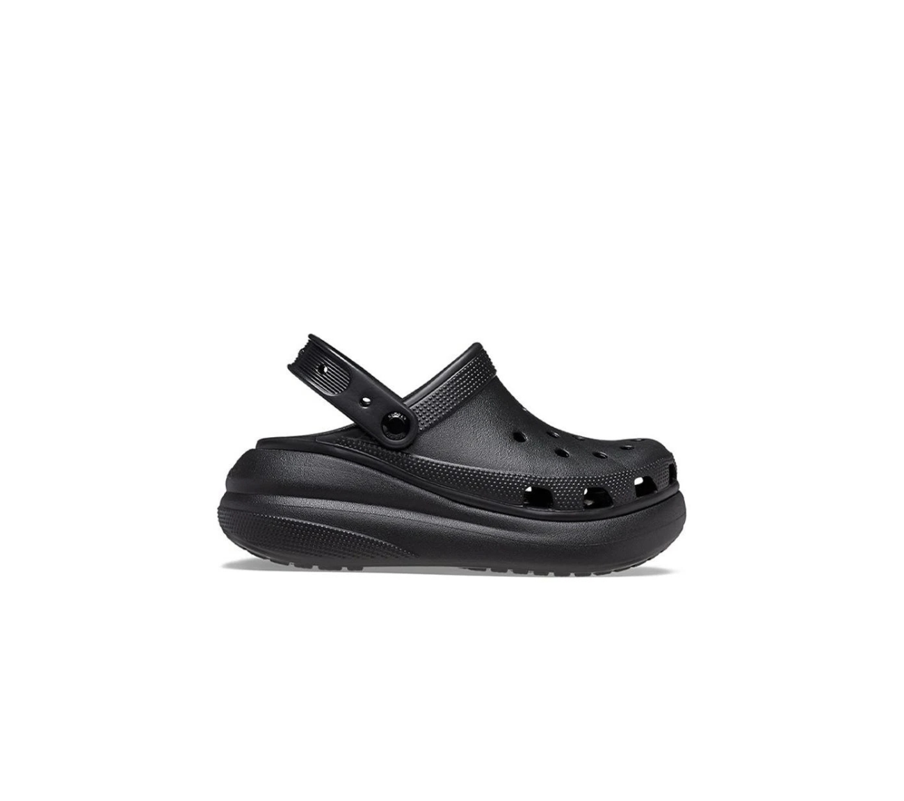 Classic platform Clog 'Black'