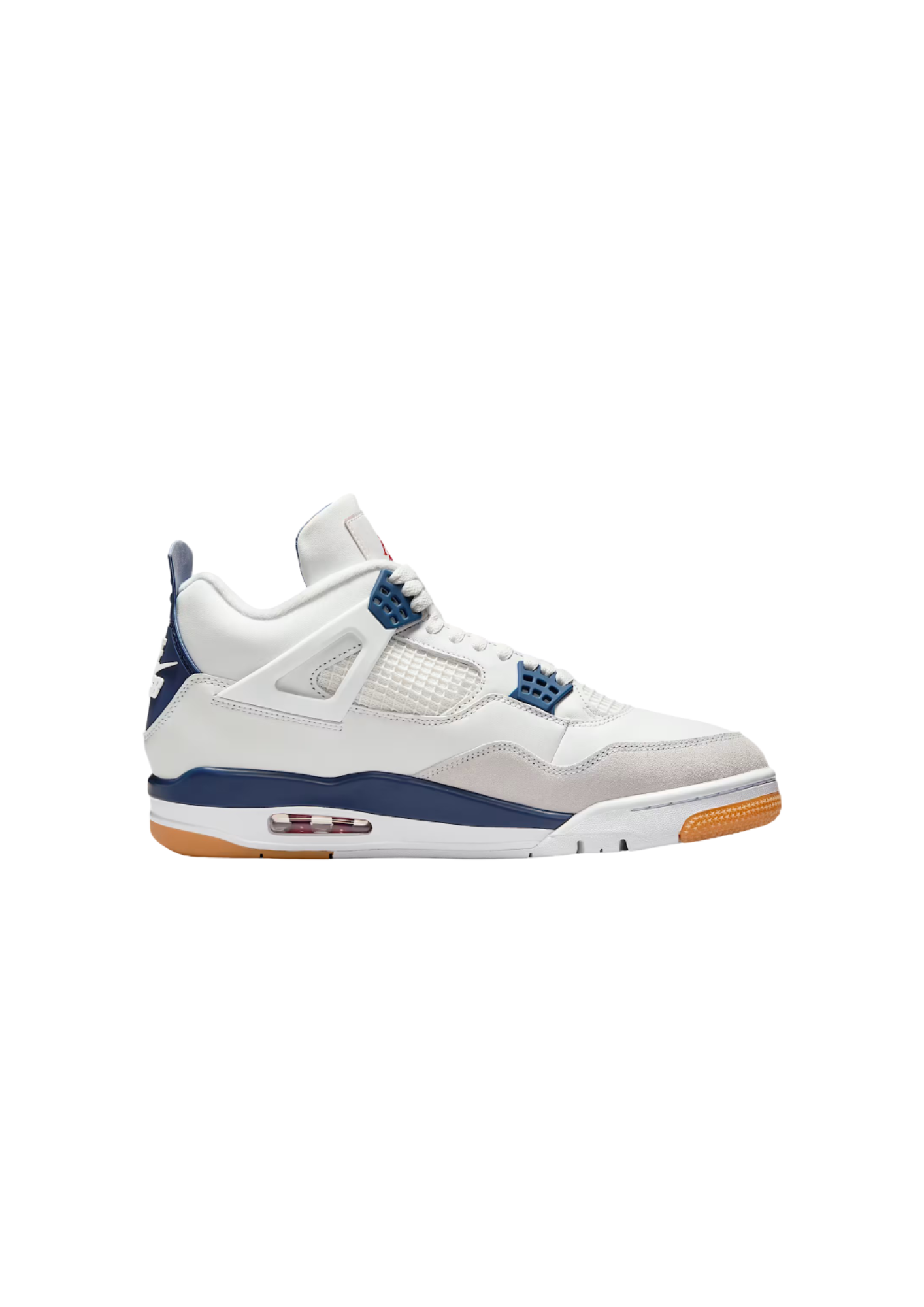 Air Jordan 4 Retro White Navy