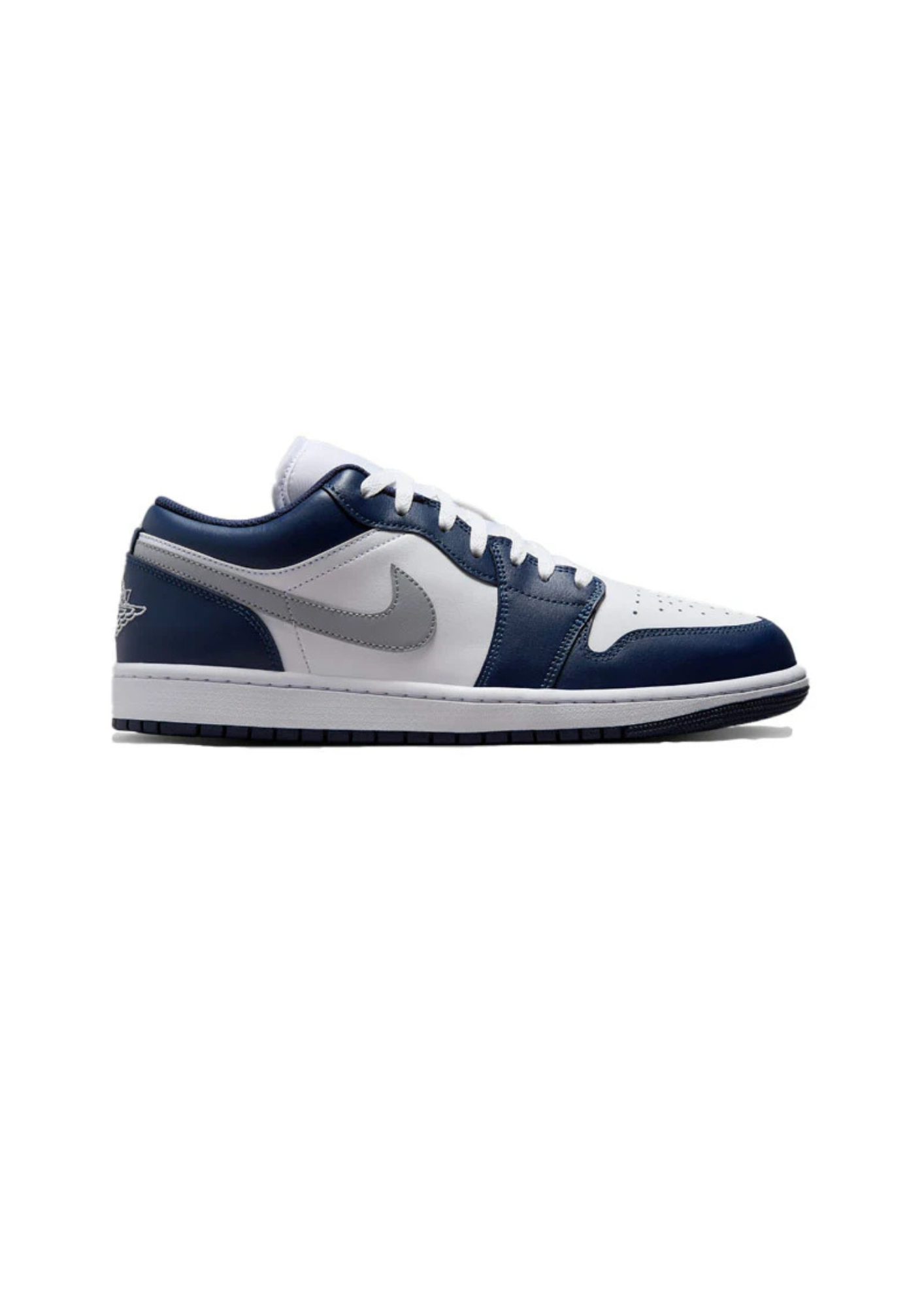 Nike Air Jordan 1 Low Navy Grey