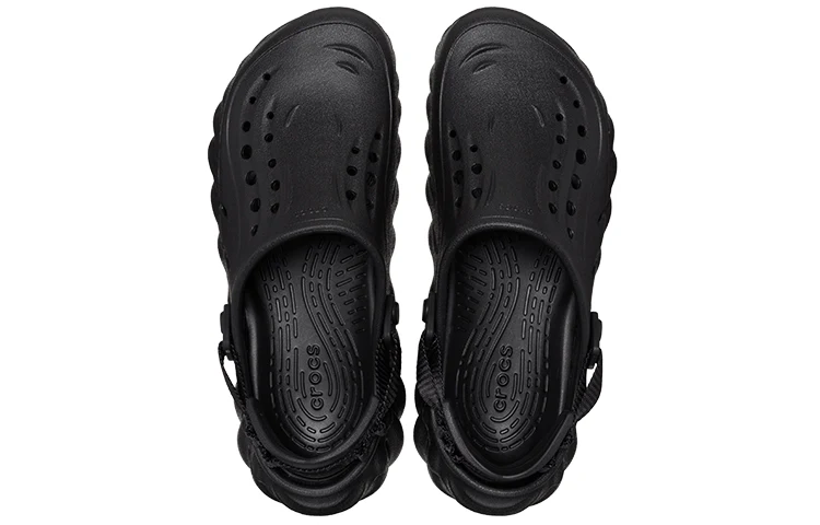 Black Foam Clog