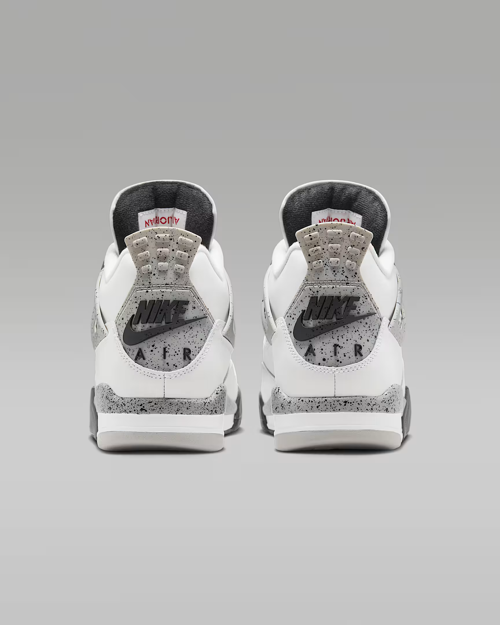 Air Jordan 4 Retro 'White Oreo'