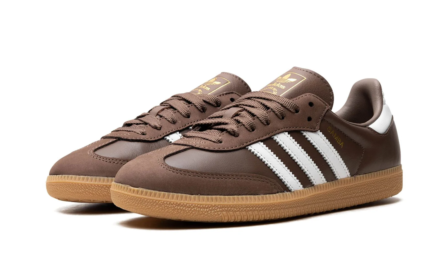 Samba OG Brown Sneaker