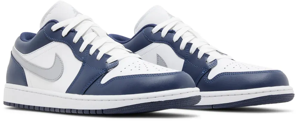 Nike Air Jordan 1 Low Navy Grey