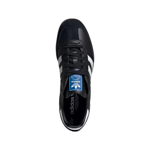 Samba Core Black Sneakers