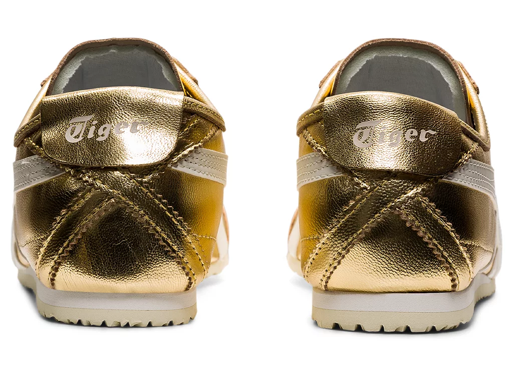 Tiger Mexico 66 Gold Sneaker