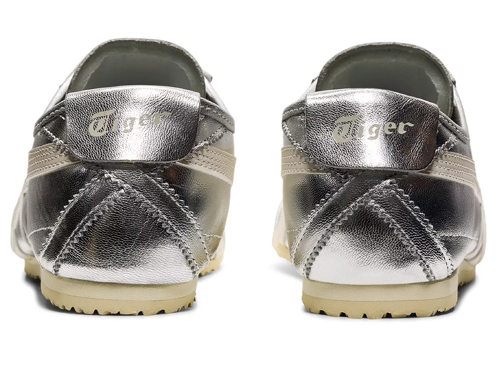 Tiger Mexico 66 Silver Sneaker