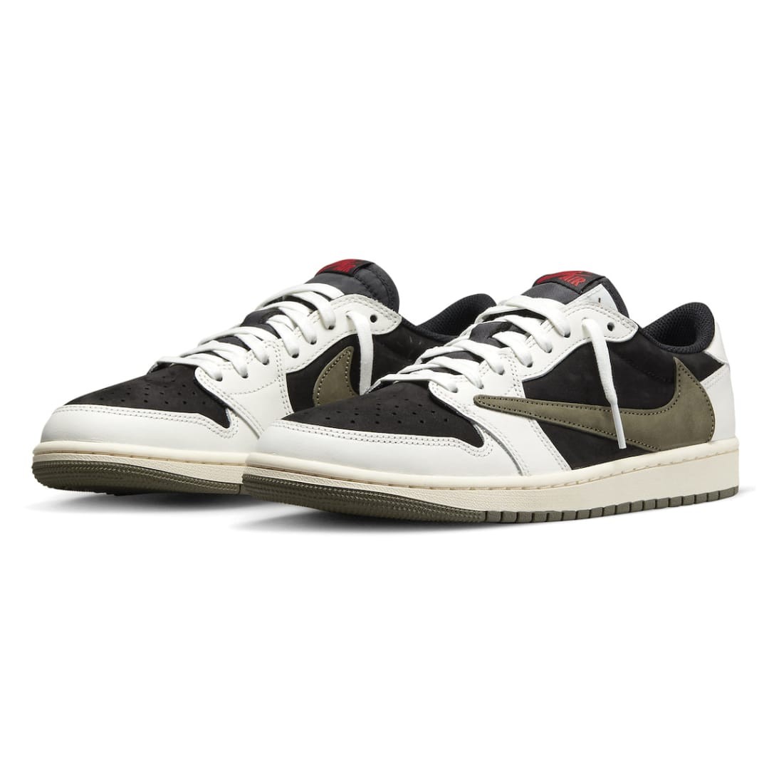  Air Jordan 1 Low OG 'Olive'
