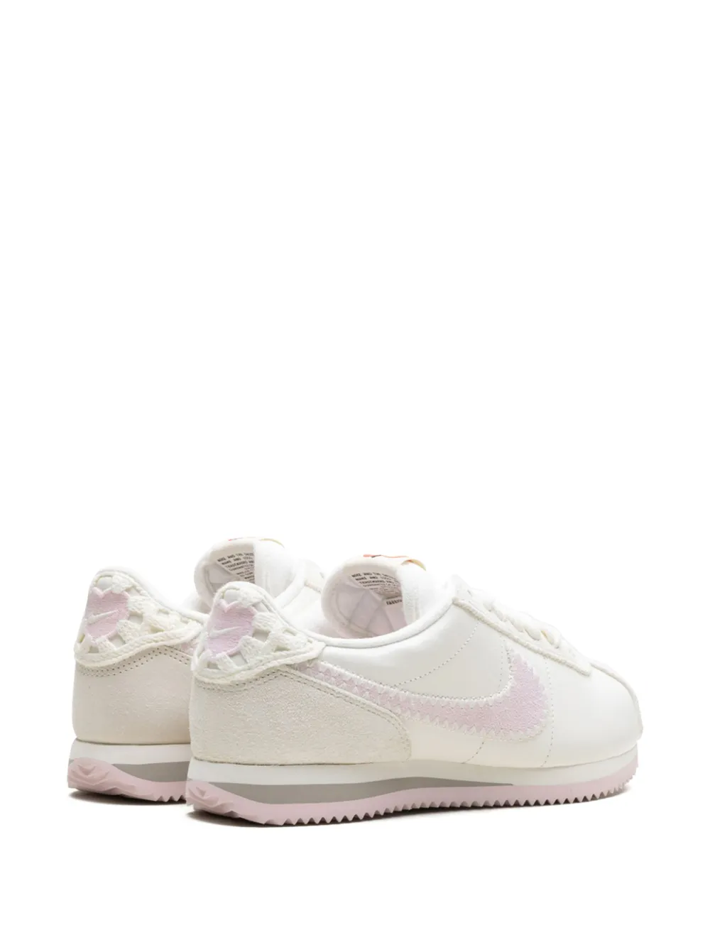 Cortez White Pink Sneaker