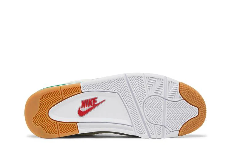 Air Jordan 4 Retro White Green