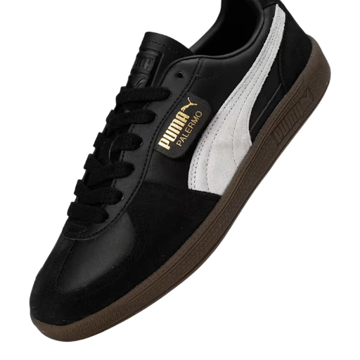  Black Palermo Sneaker