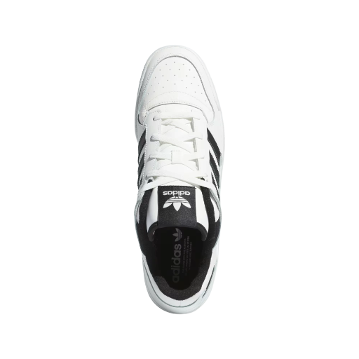 Forum Low  Core White Sneakers