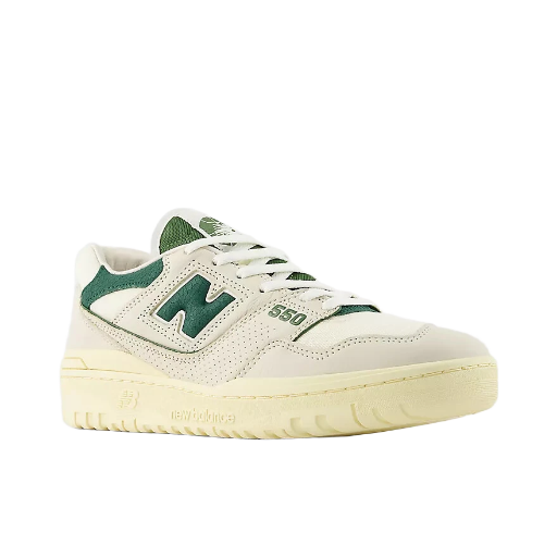 550 Permafrost with Dark Alpine Green Sneaker