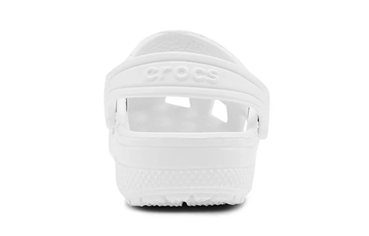 Classic White Crocs