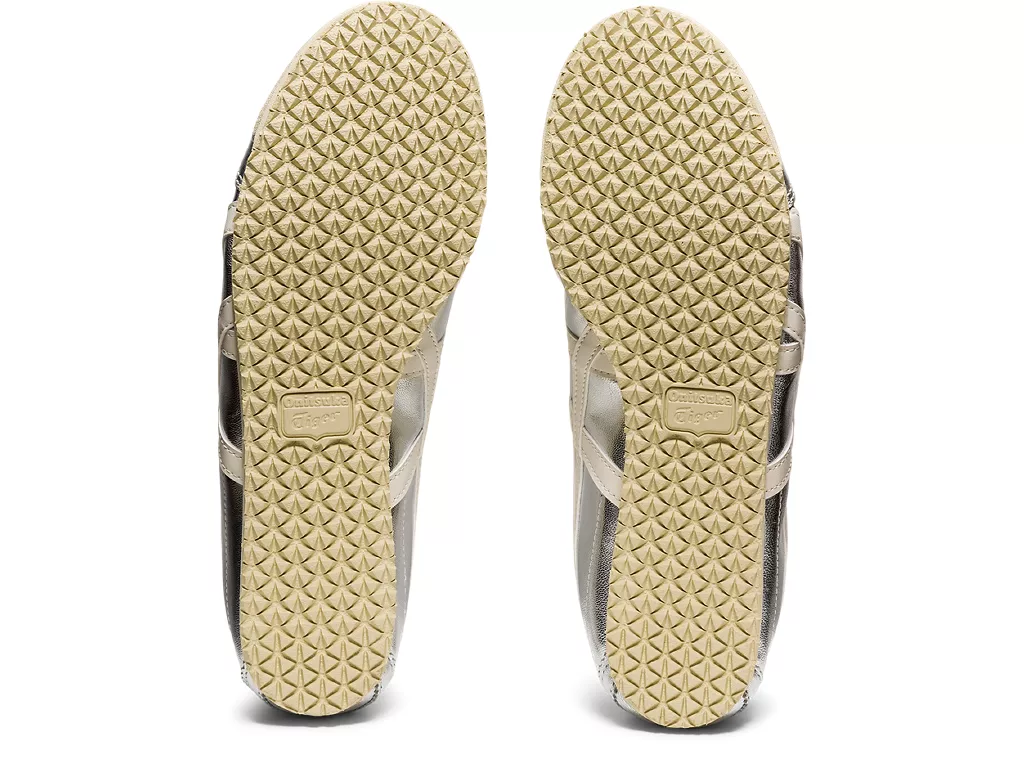 Tiger Mexico 66 Silver Sneaker