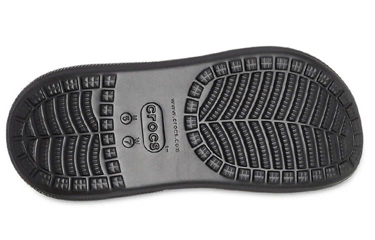 Classic platform Clog 'Black'