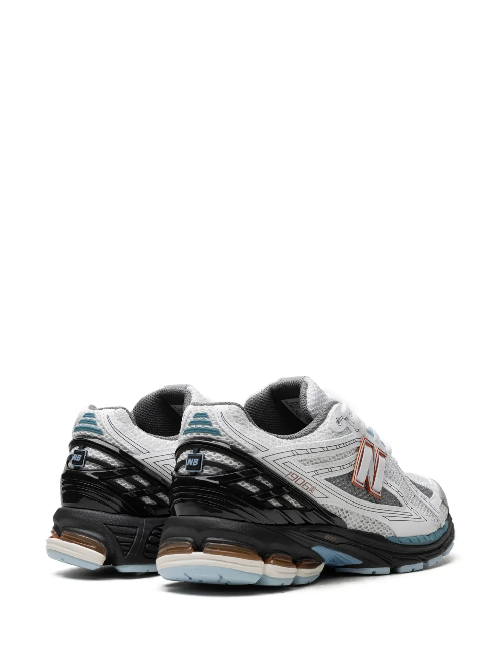 1906R white black copper