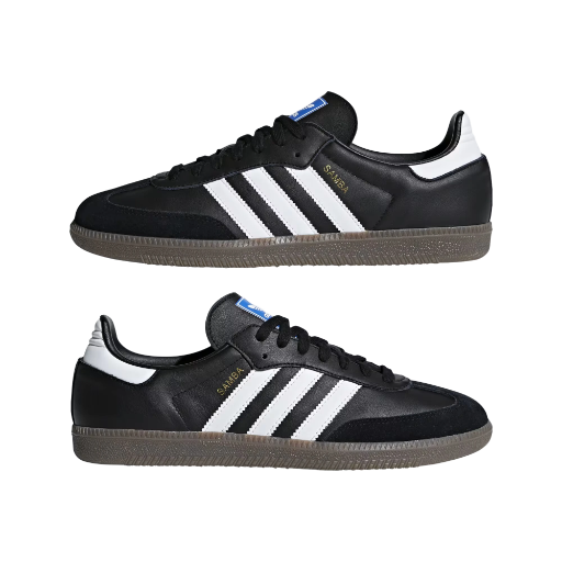 Samba Core Black Sneakers
