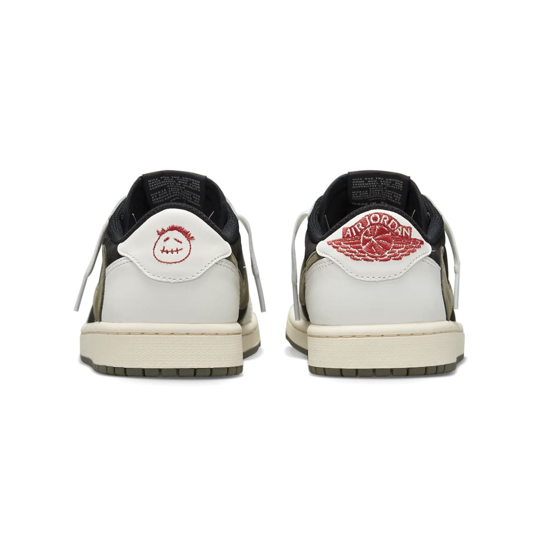  Air Jordan 1 Low OG 'Olive'
