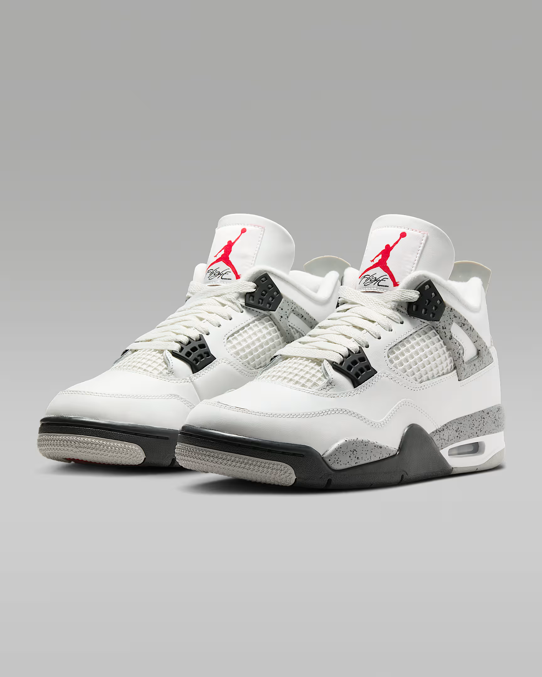 Air Jordan 4 Retro 'White Oreo'