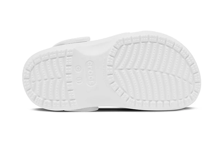 Classic White Crocs