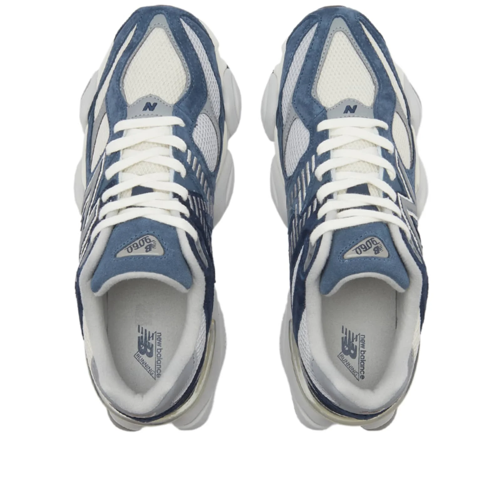 9060 Navy Sneakers
