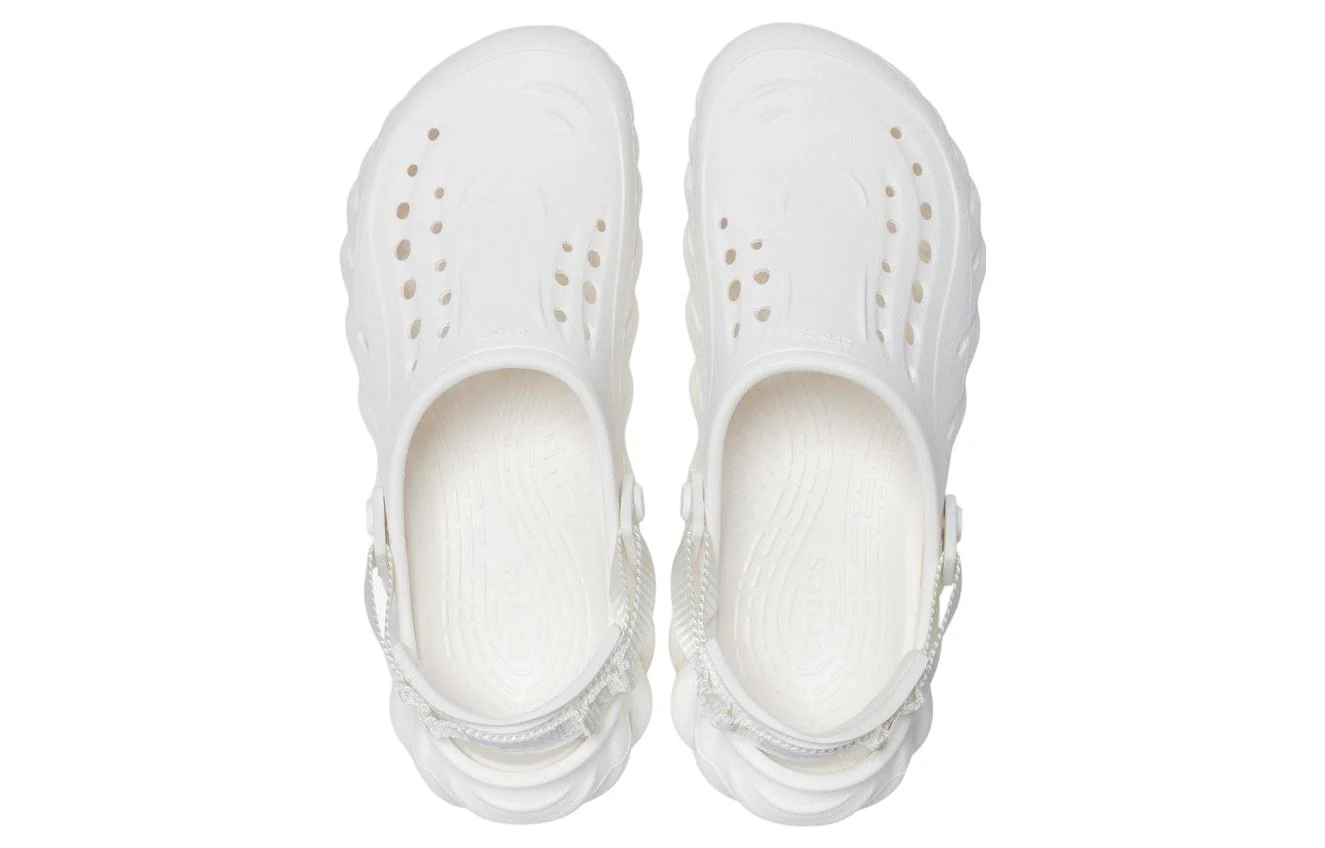 White Foam Clog