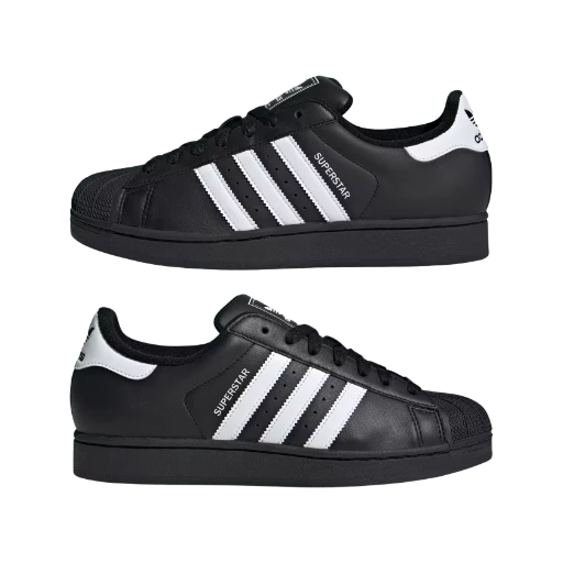 Superstar Core Black Sneaker