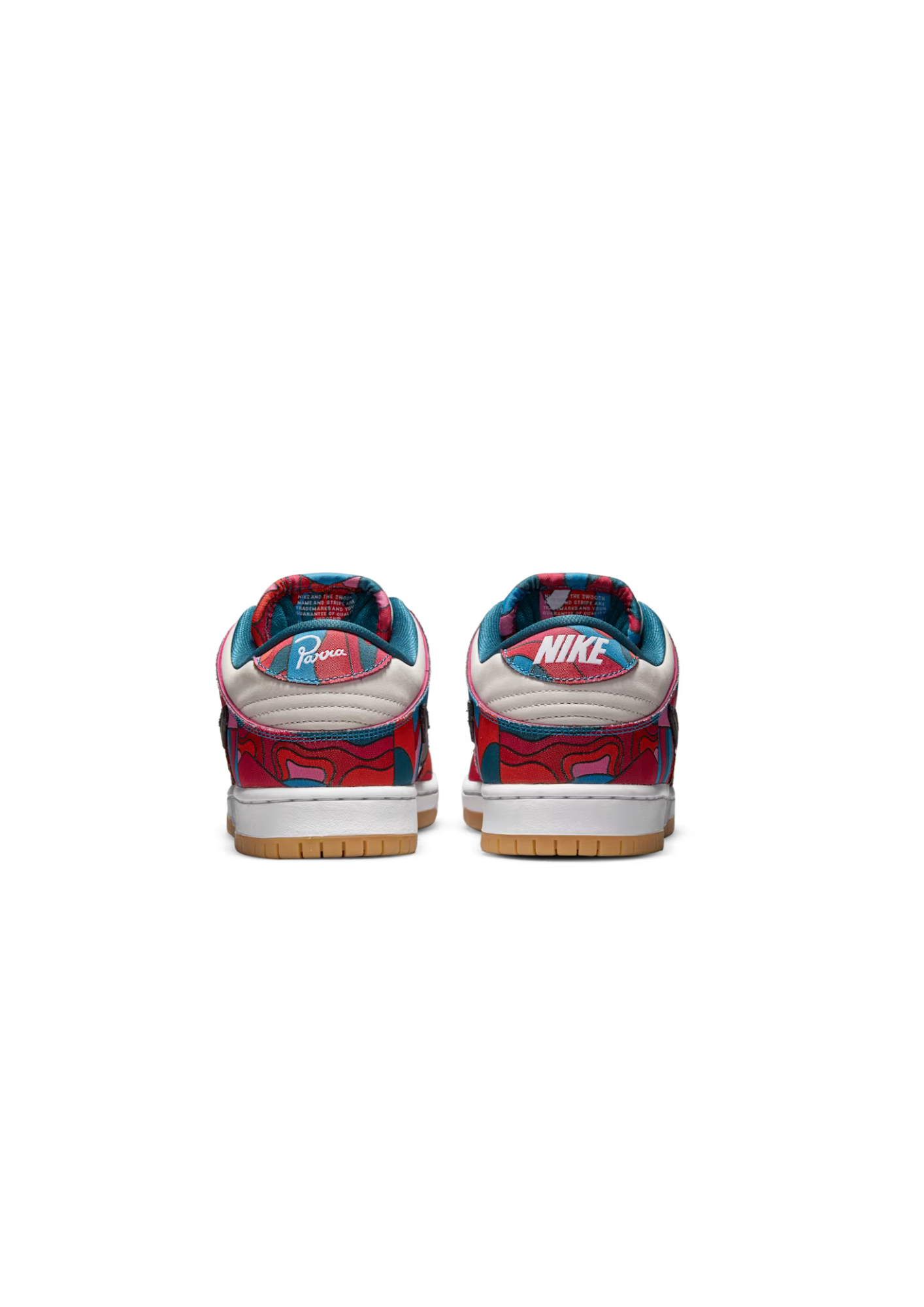  Dunk Low Pro Sb x Parra 'Abstract Art 