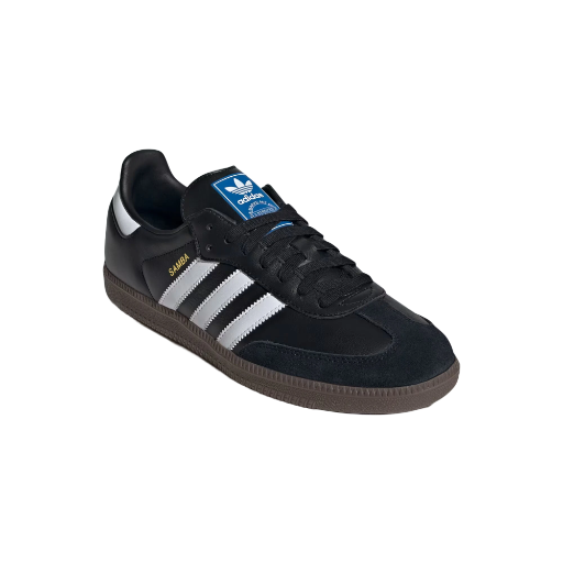 Samba Core Black Sneakers