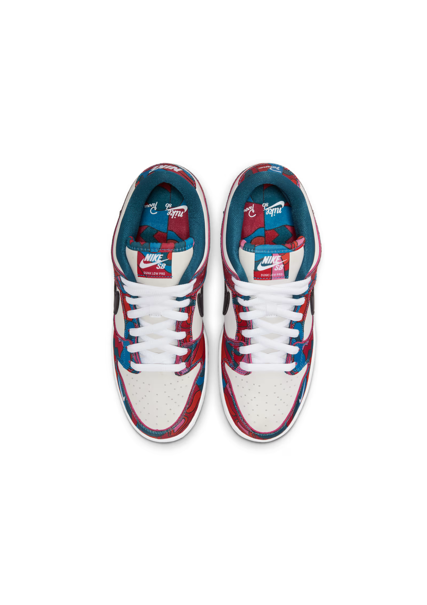  Dunk Low Pro Sb x Parra 'Abstract Art 