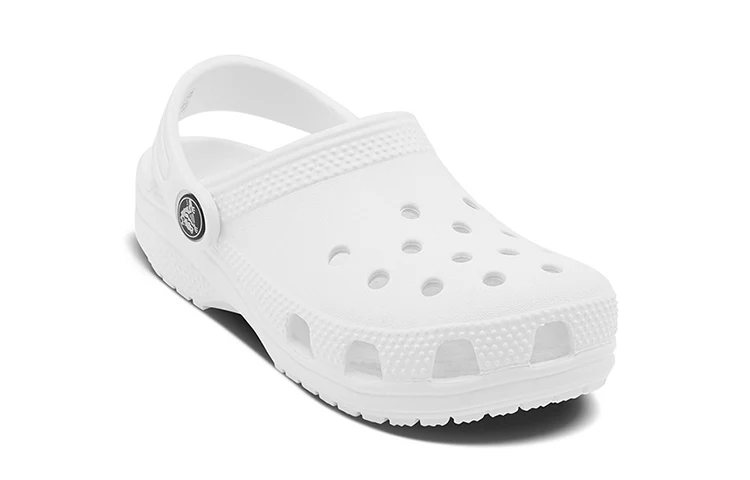 Classic White Crocs