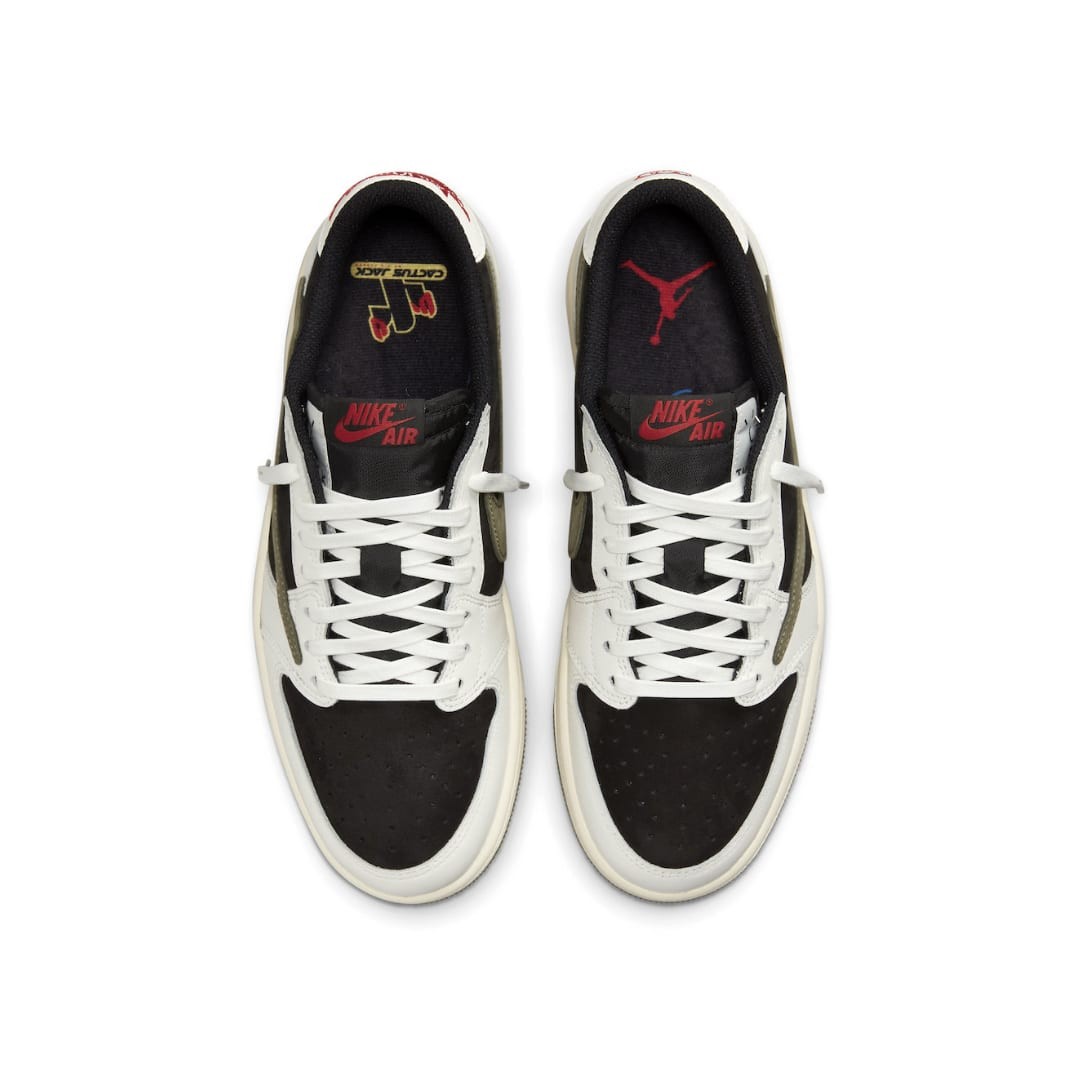  Air Jordan 1 Low OG 'Olive'