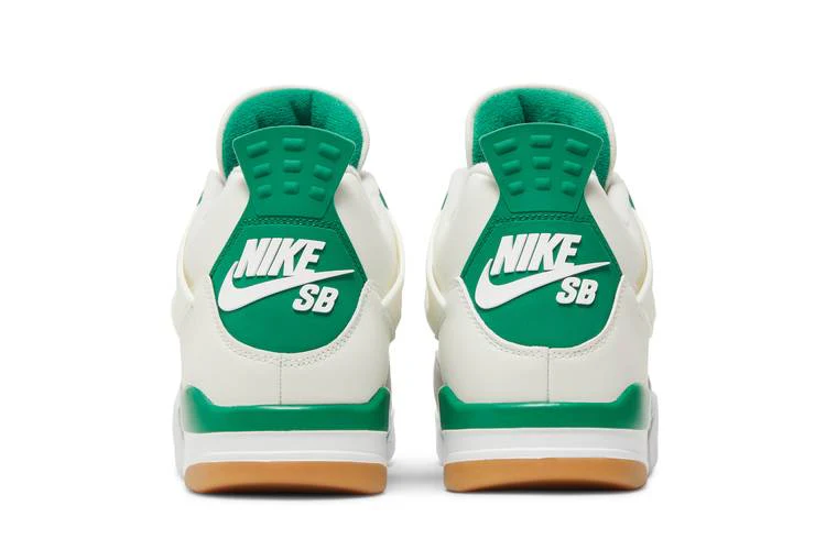Air Jordan 4 Retro White Green