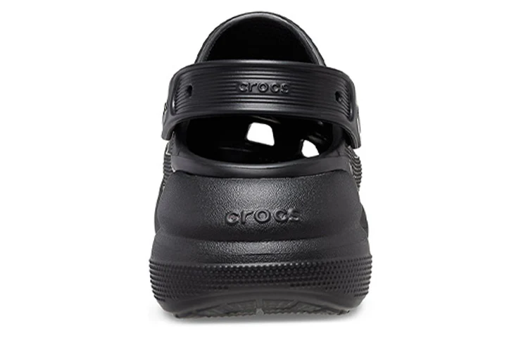 Classic platform Clog 'Black'