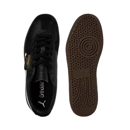  Black Palermo Sneaker