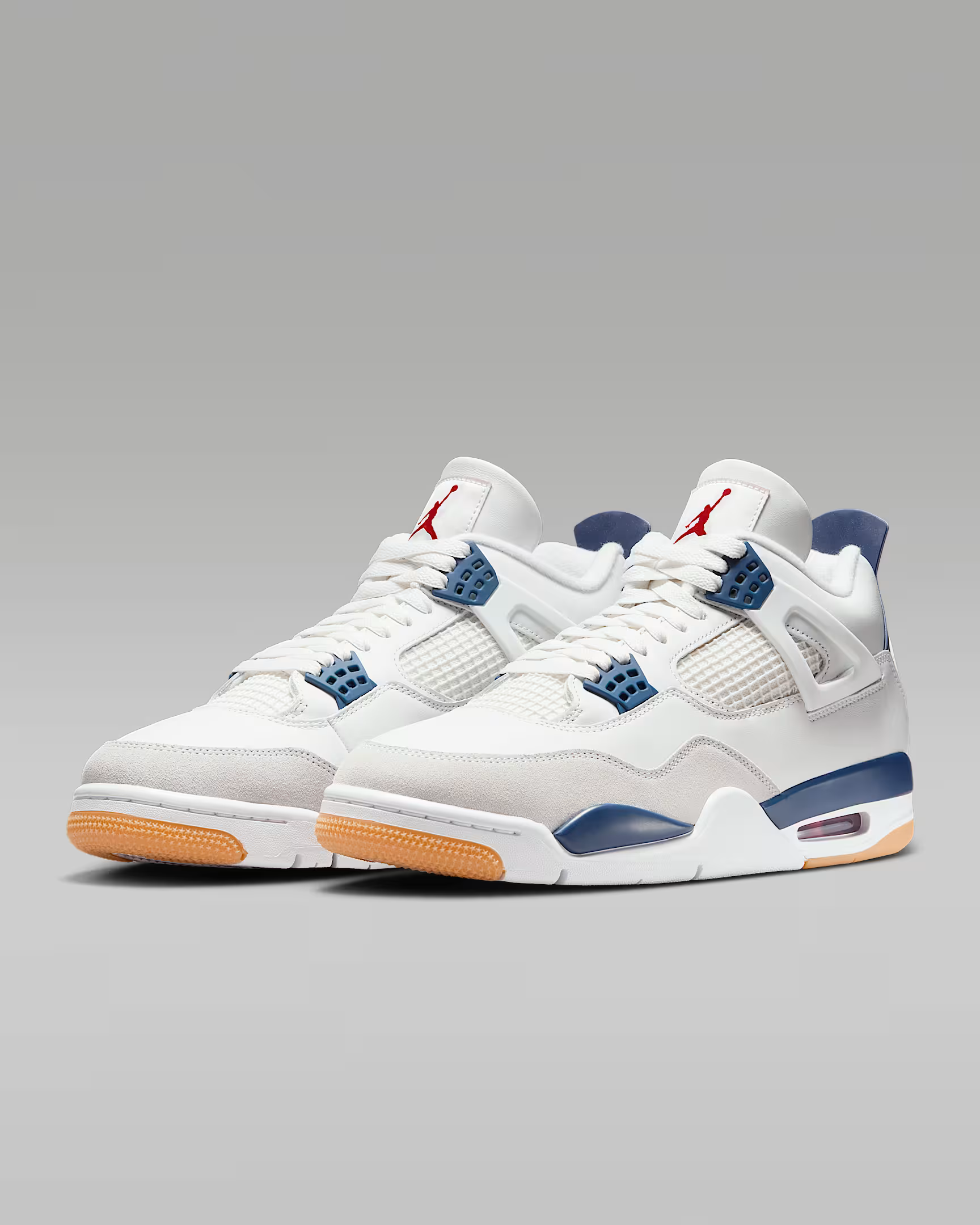 Air Jordan 4 Retro White Navy