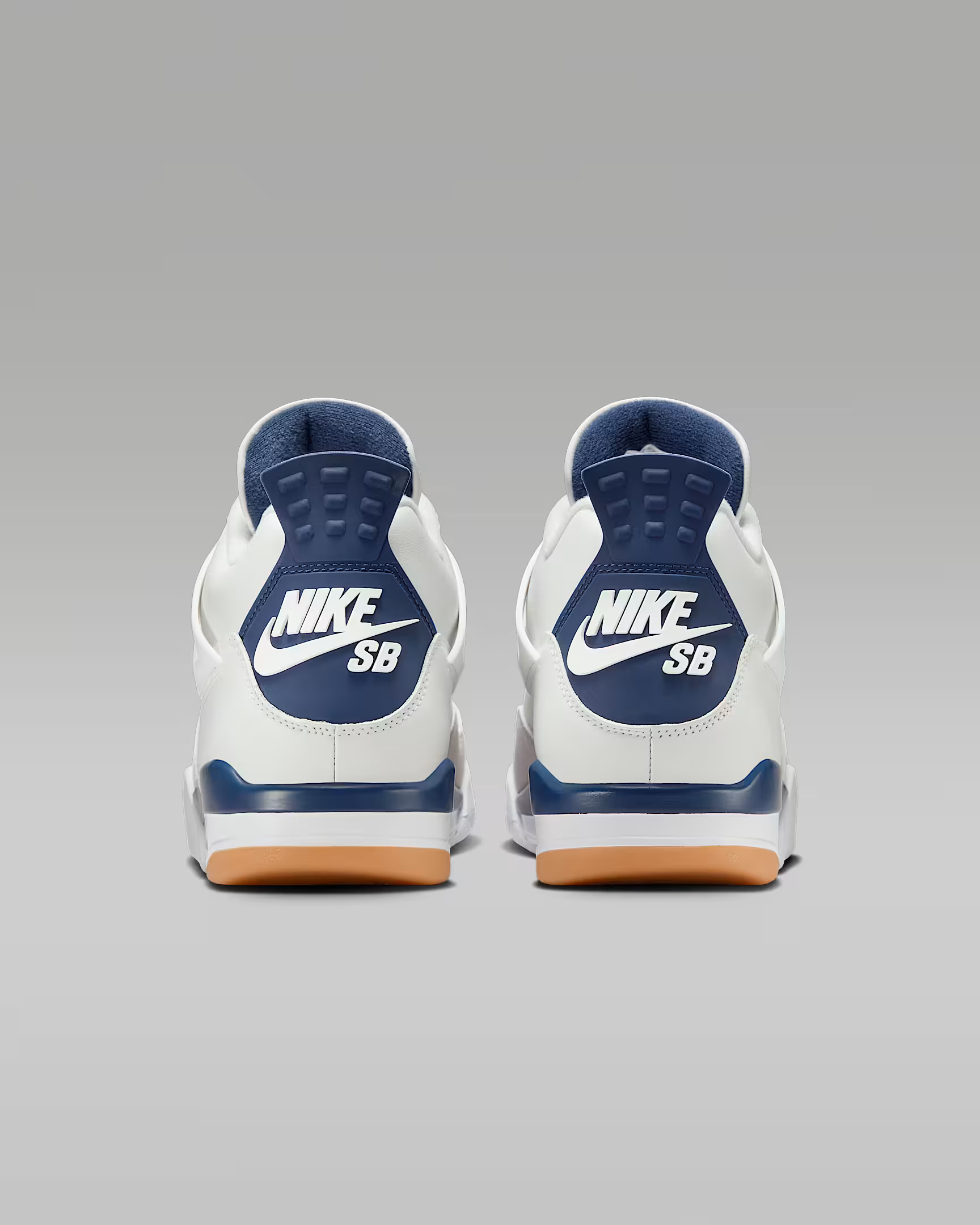 Air Jordan 4 Retro White Navy