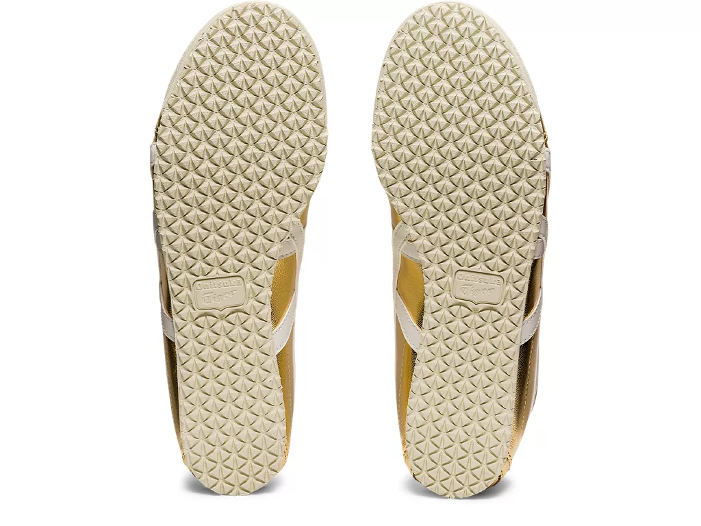 Tiger Mexico 66 Gold Sneaker