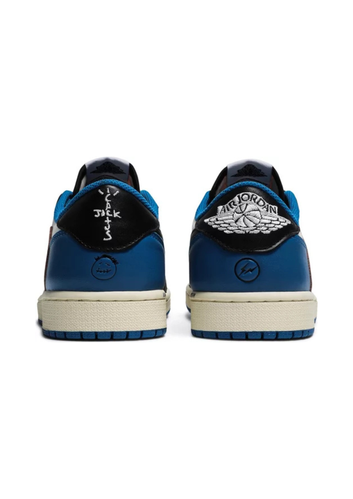 Air Jordan 1 Low OG Fragment x Travis Scott