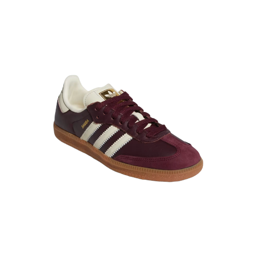 Samba OG Burgundy Sneakers