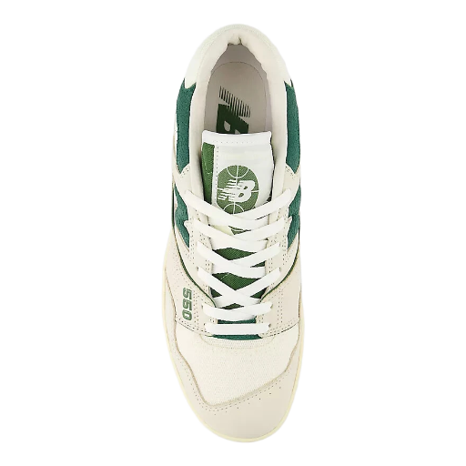 550 Permafrost with Dark Alpine Green Sneaker