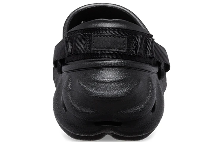Black Foam Clog