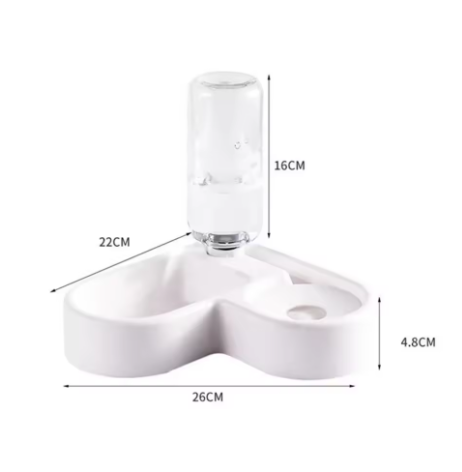 Pet Automatic Water and Food Dispenser